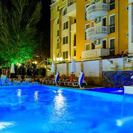 סאני ביץ' Sweet Homes Apartments מראה חיצוני תמונה