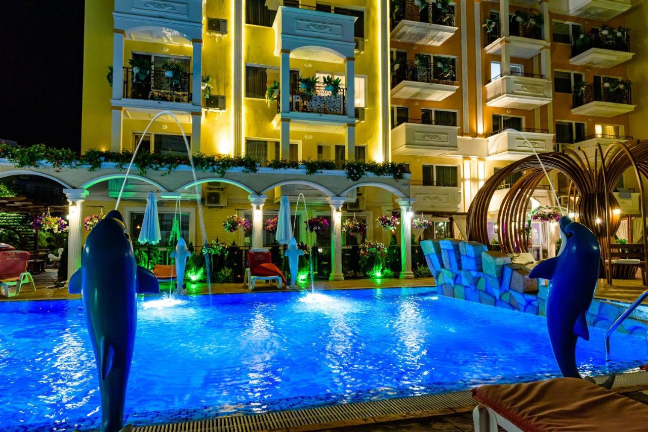 סאני ביץ' Sweet Homes Apartments מראה חיצוני תמונה