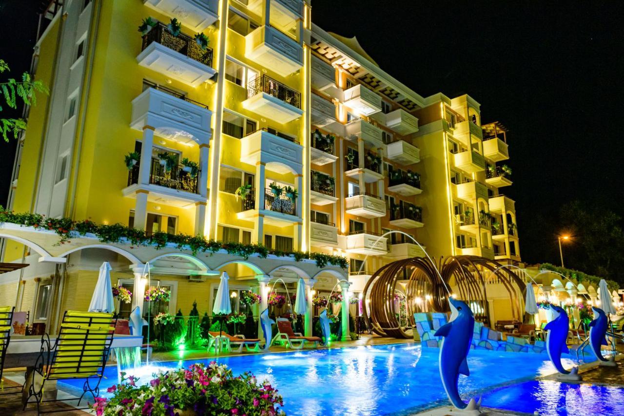 סאני ביץ' Sweet Homes Apartments מראה חיצוני תמונה