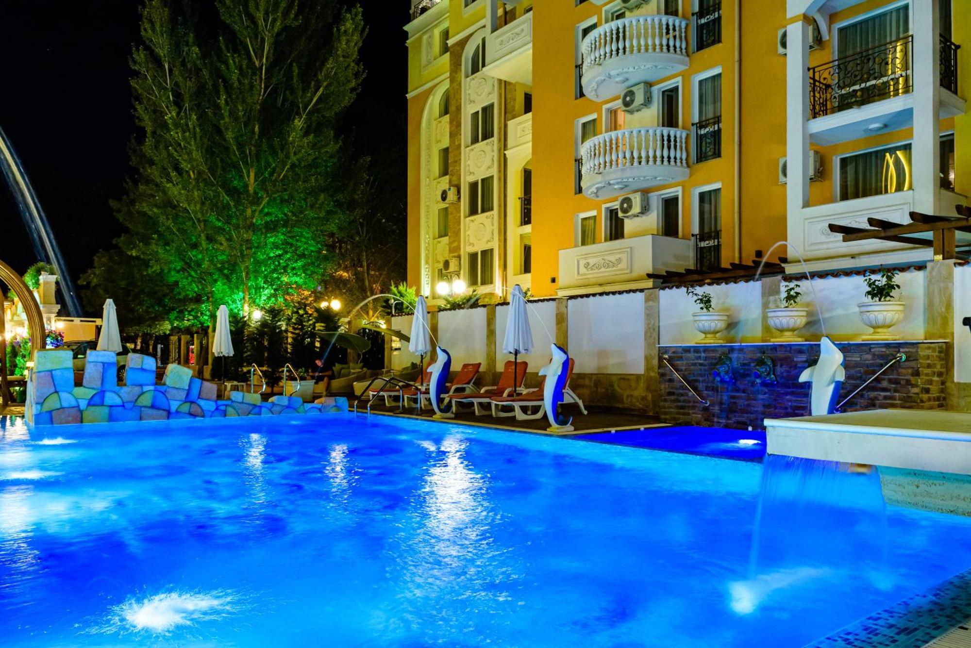 סאני ביץ' Sweet Homes Apartments מראה חיצוני תמונה