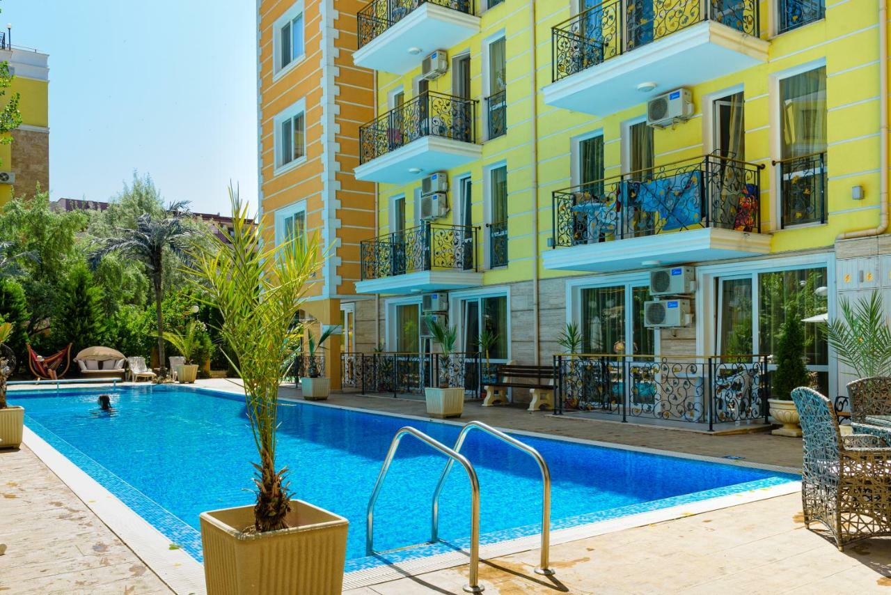 סאני ביץ' Sweet Homes Apartments מראה חיצוני תמונה