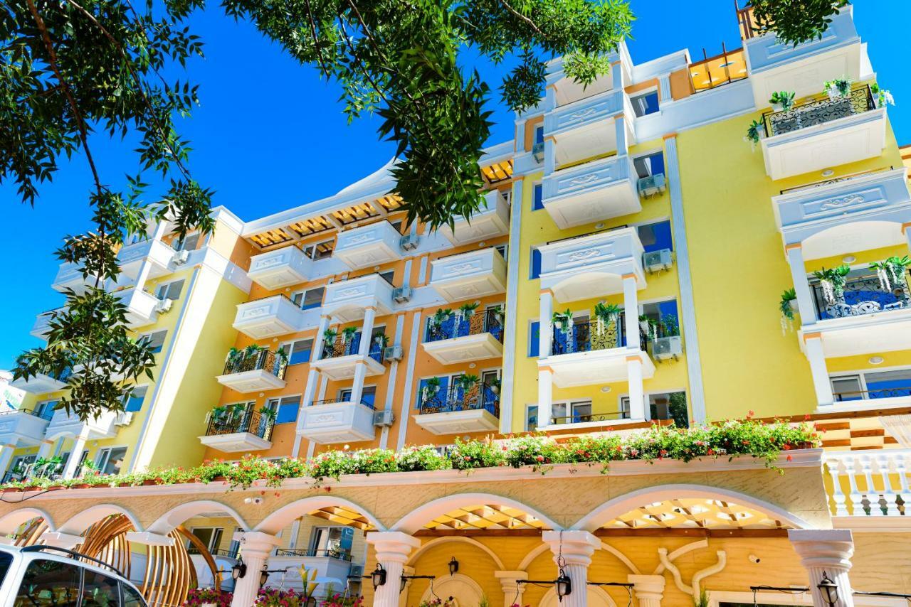 סאני ביץ' Sweet Homes Apartments מראה חיצוני תמונה