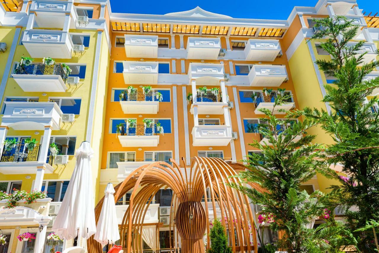 סאני ביץ' Sweet Homes Apartments מראה חיצוני תמונה