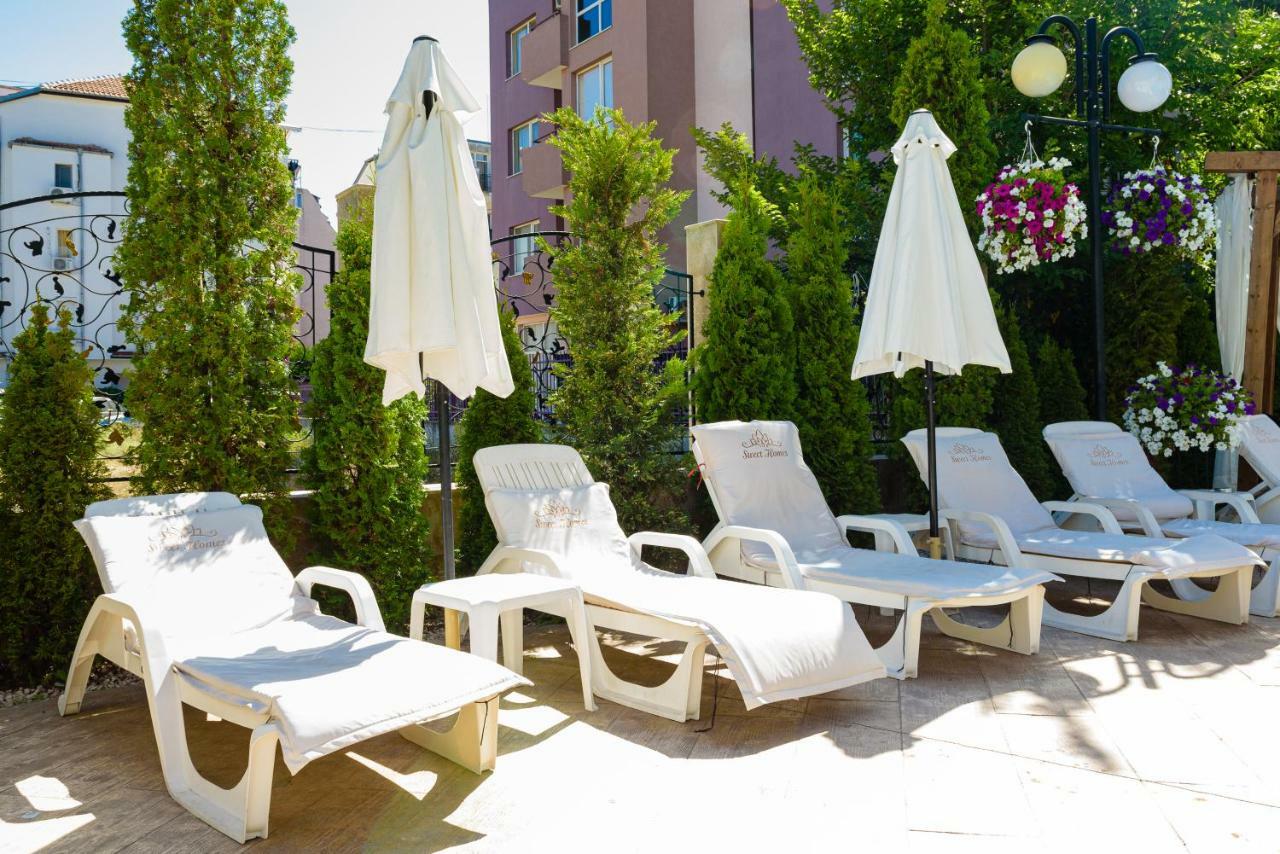 סאני ביץ' Sweet Homes Apartments מראה חיצוני תמונה