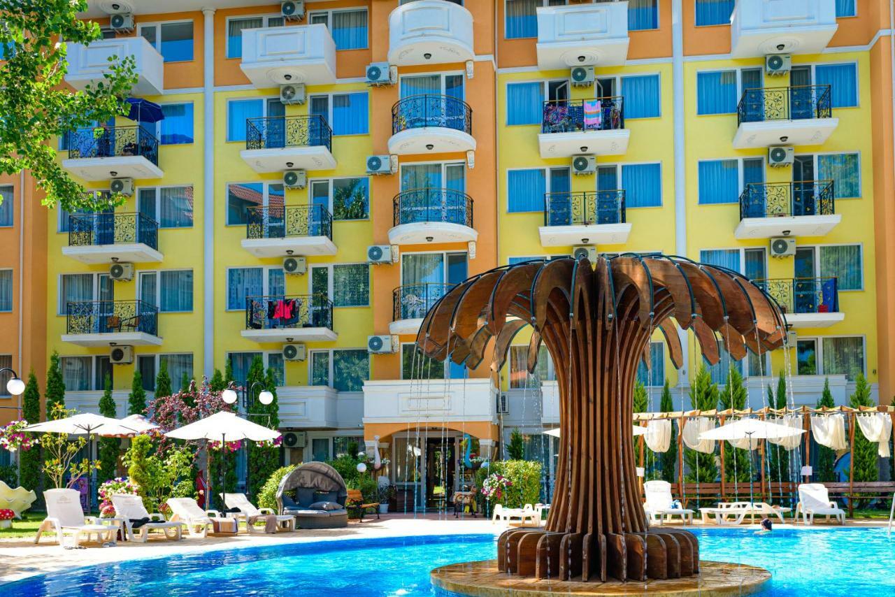 סאני ביץ' Sweet Homes Apartments מראה חיצוני תמונה