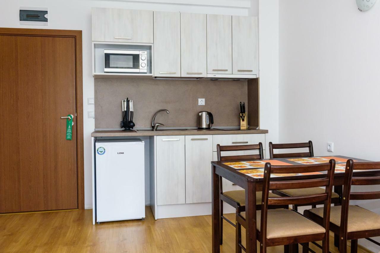 סאני ביץ' Sweet Homes Apartments מראה חיצוני תמונה