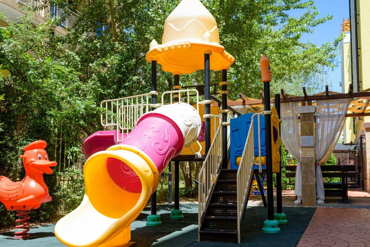 סאני ביץ' Sweet Homes Apartments מראה חיצוני תמונה
