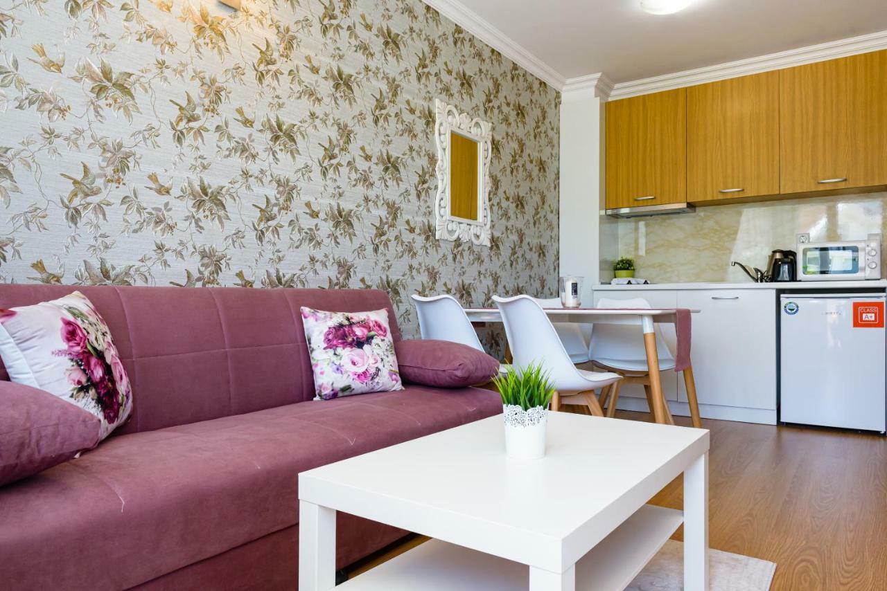 סאני ביץ' Sweet Homes Apartments מראה חיצוני תמונה