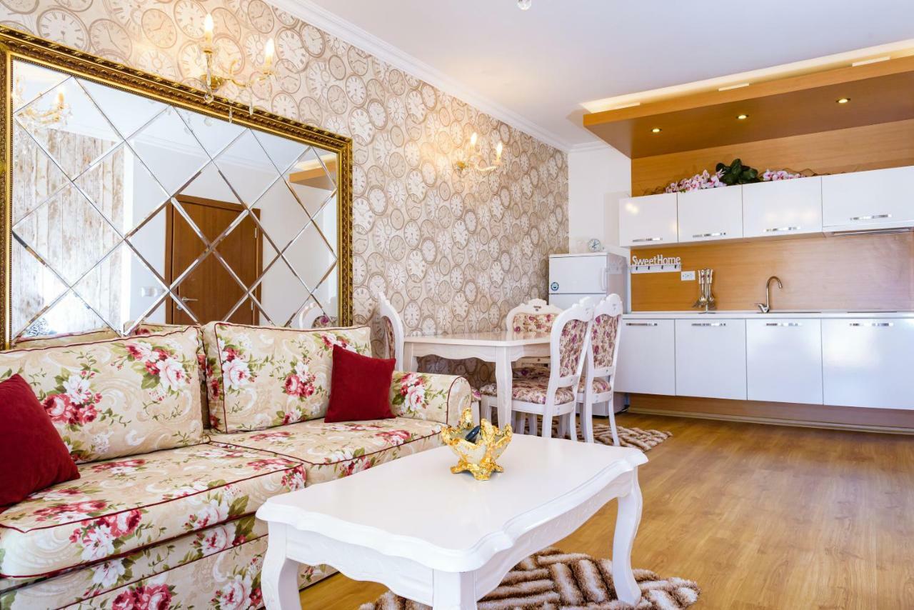 סאני ביץ' Sweet Homes Apartments מראה חיצוני תמונה