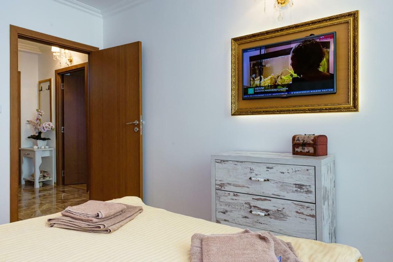 סאני ביץ' Sweet Homes Apartments מראה חיצוני תמונה