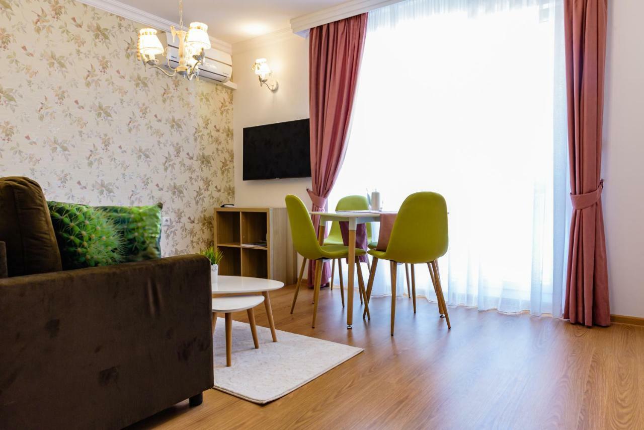 סאני ביץ' Sweet Homes Apartments מראה חיצוני תמונה