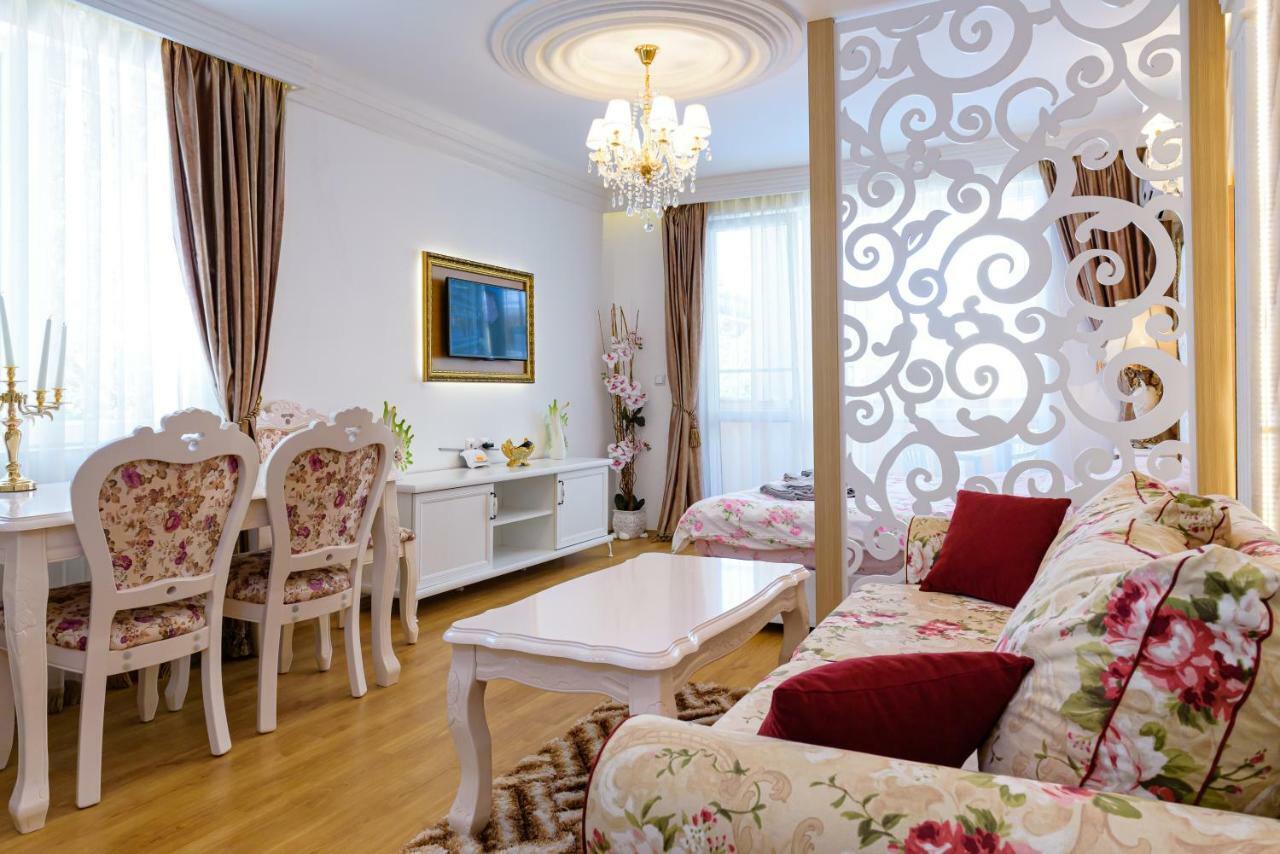 סאני ביץ' Sweet Homes Apartments מראה חיצוני תמונה