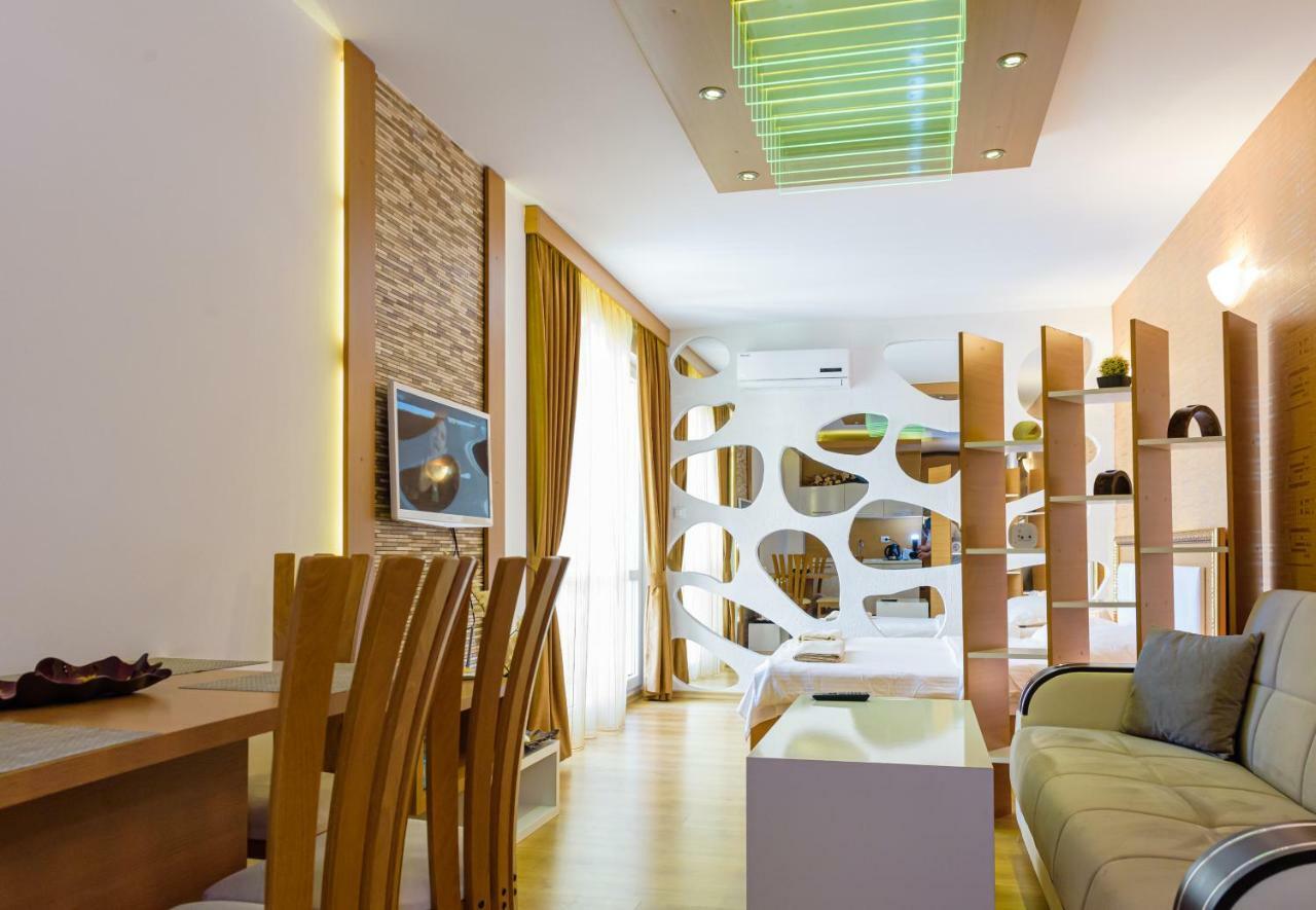 סאני ביץ' Sweet Homes Apartments מראה חיצוני תמונה