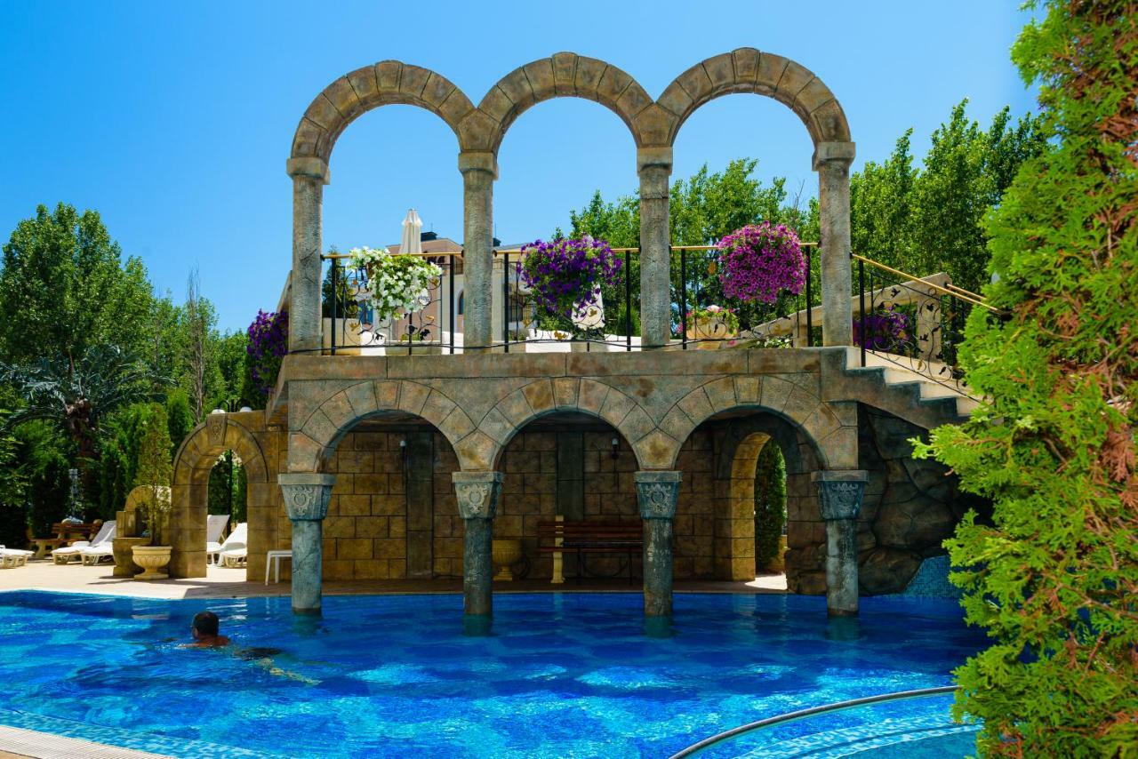 סאני ביץ' Sweet Homes Apartments מראה חיצוני תמונה