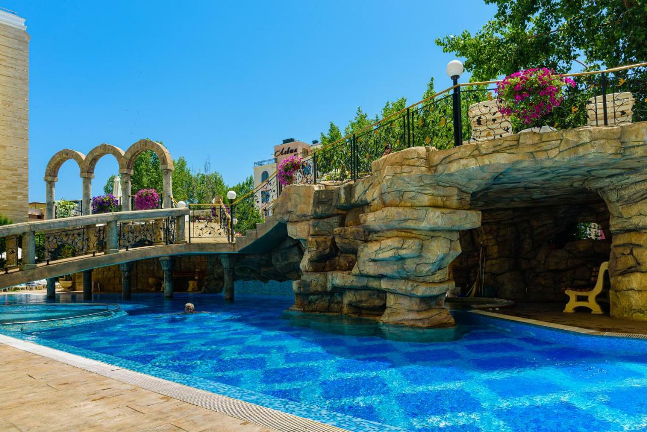 סאני ביץ' Sweet Homes Apartments מראה חיצוני תמונה