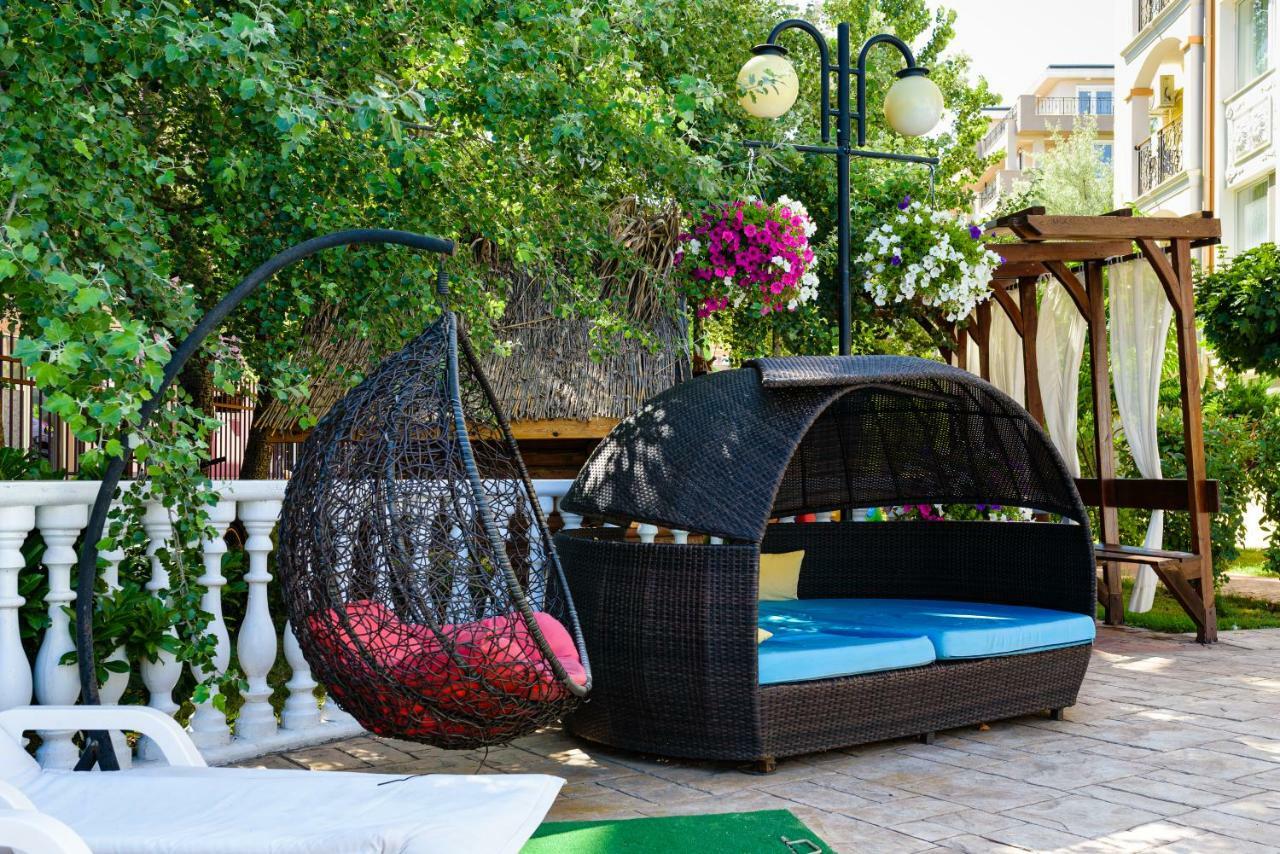 סאני ביץ' Sweet Homes Apartments מראה חיצוני תמונה