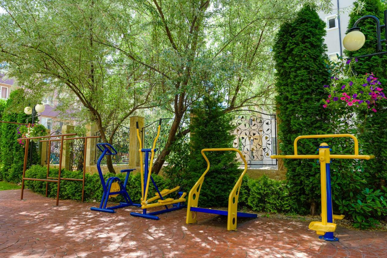 סאני ביץ' Sweet Homes Apartments מראה חיצוני תמונה