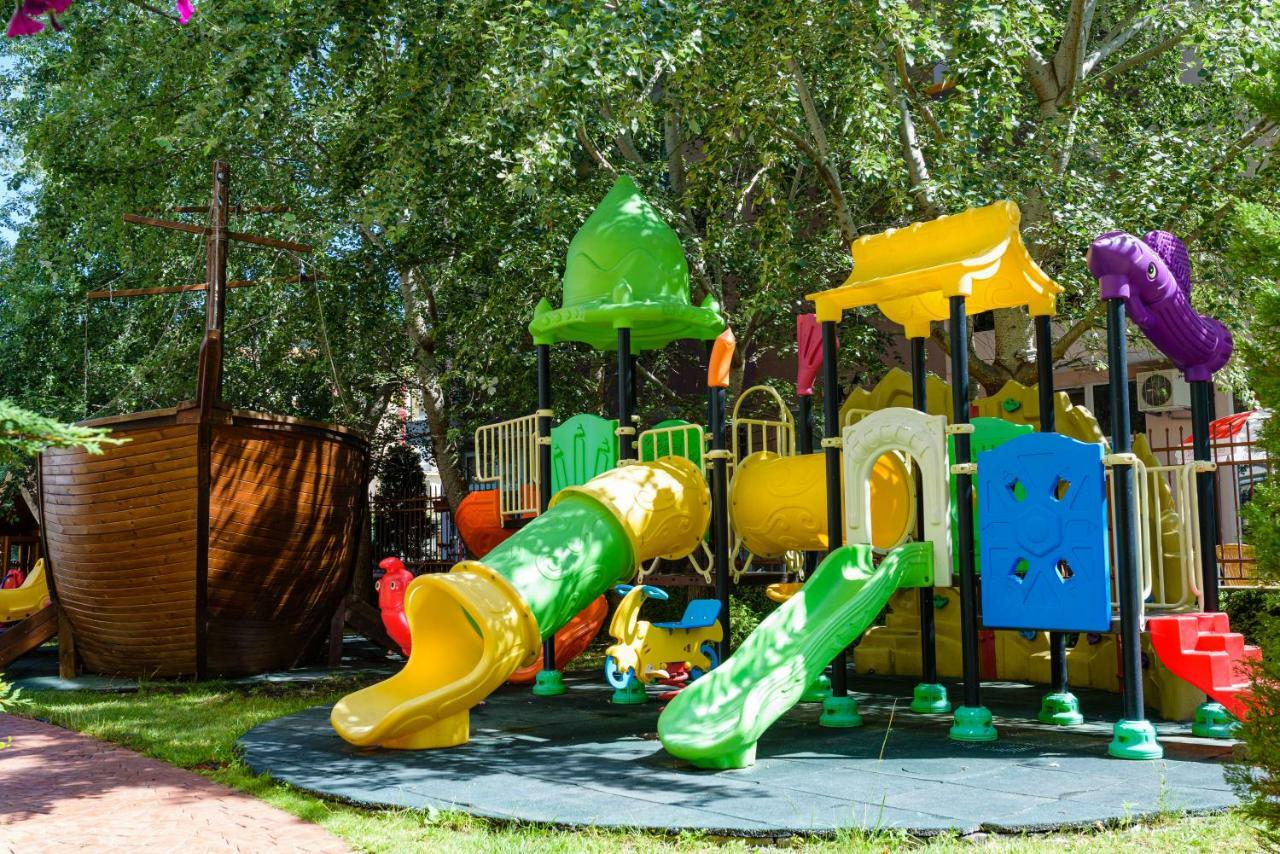 סאני ביץ' Sweet Homes Apartments מראה חיצוני תמונה