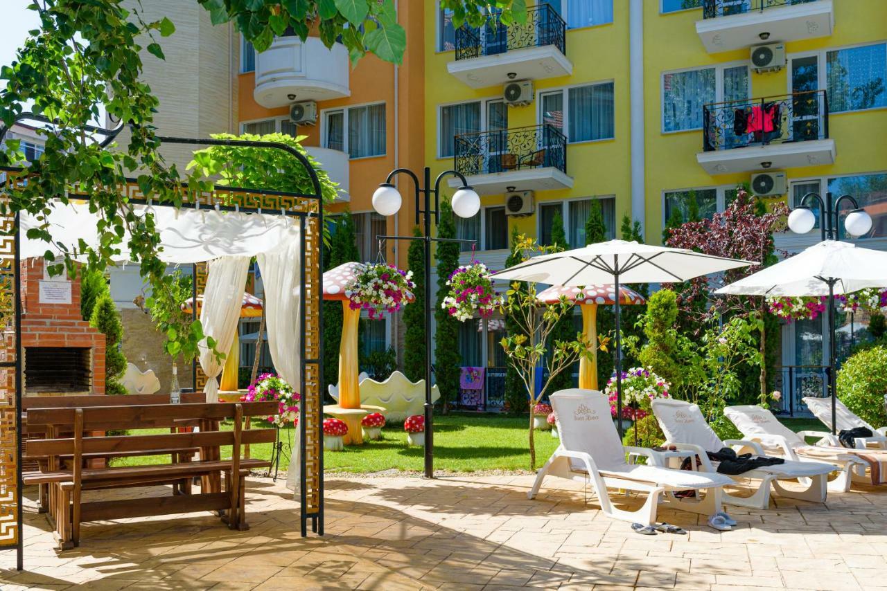 סאני ביץ' Sweet Homes Apartments מראה חיצוני תמונה