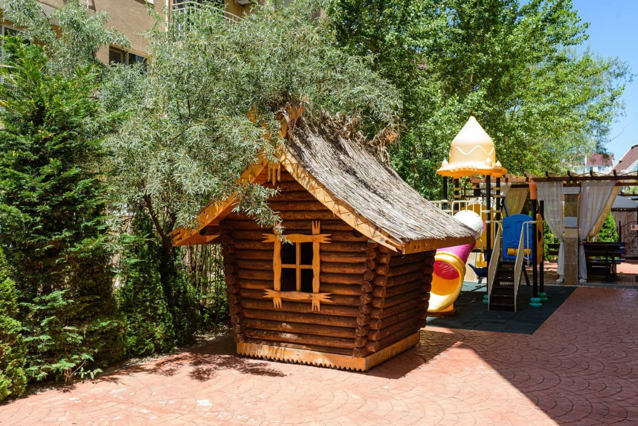 סאני ביץ' Sweet Homes Apartments מראה חיצוני תמונה