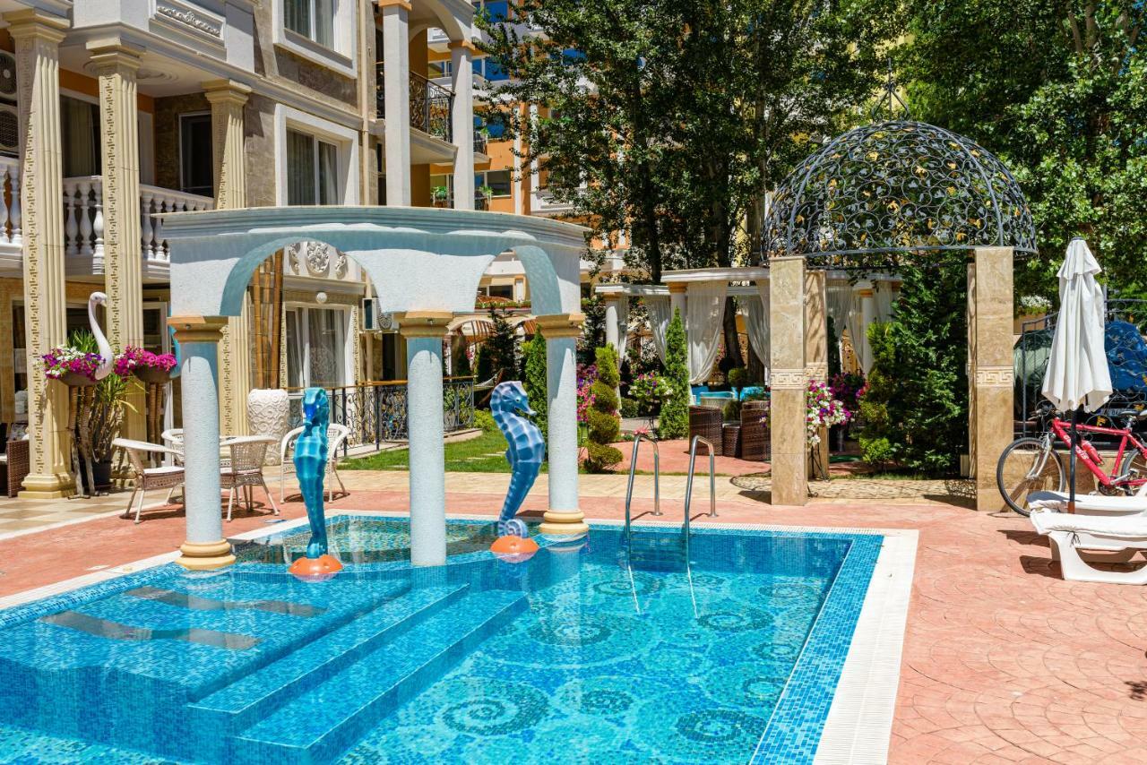 סאני ביץ' Sweet Homes Apartments מראה חיצוני תמונה