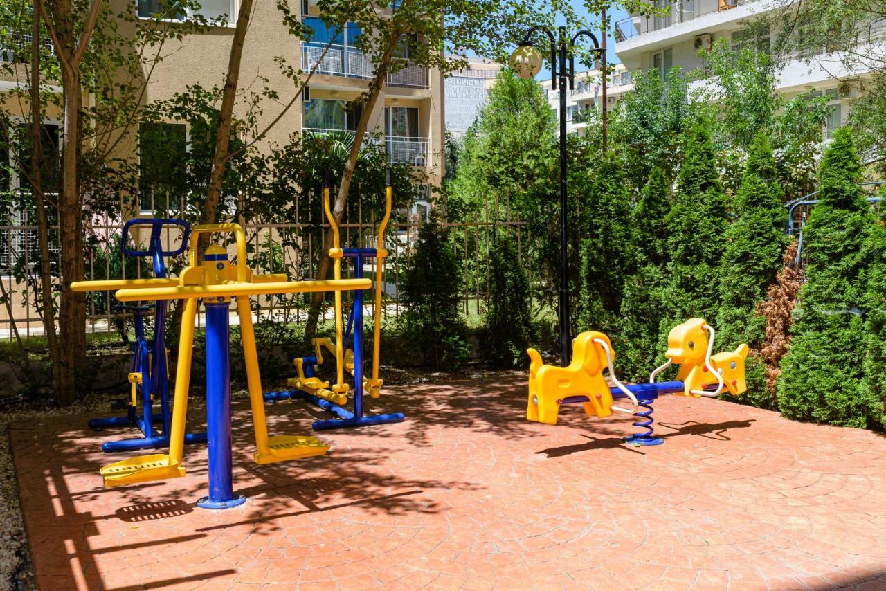 סאני ביץ' Sweet Homes Apartments מראה חיצוני תמונה