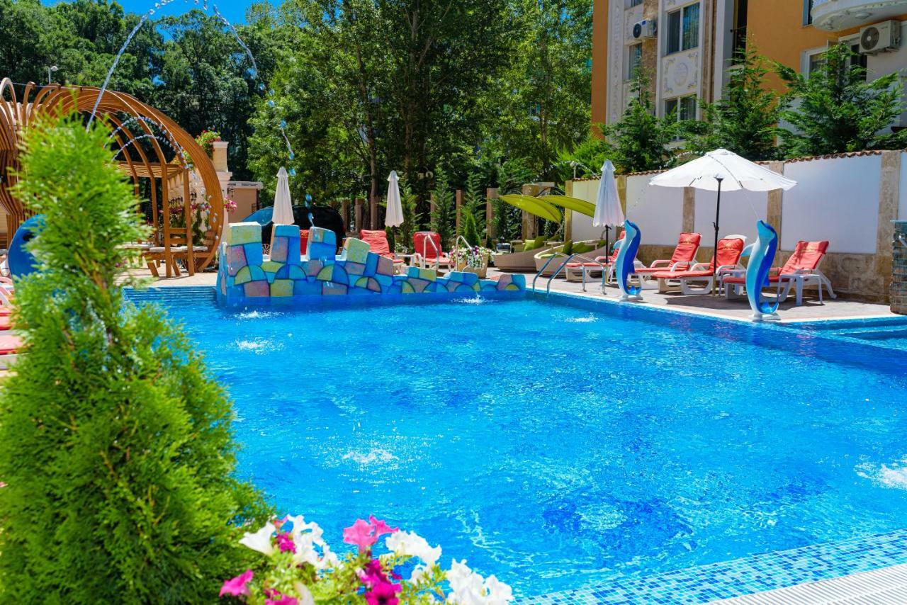 סאני ביץ' Sweet Homes Apartments מראה חיצוני תמונה