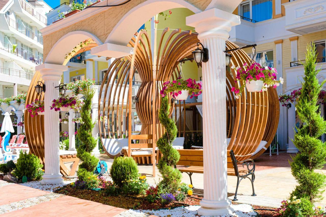 סאני ביץ' Sweet Homes Apartments מראה חיצוני תמונה