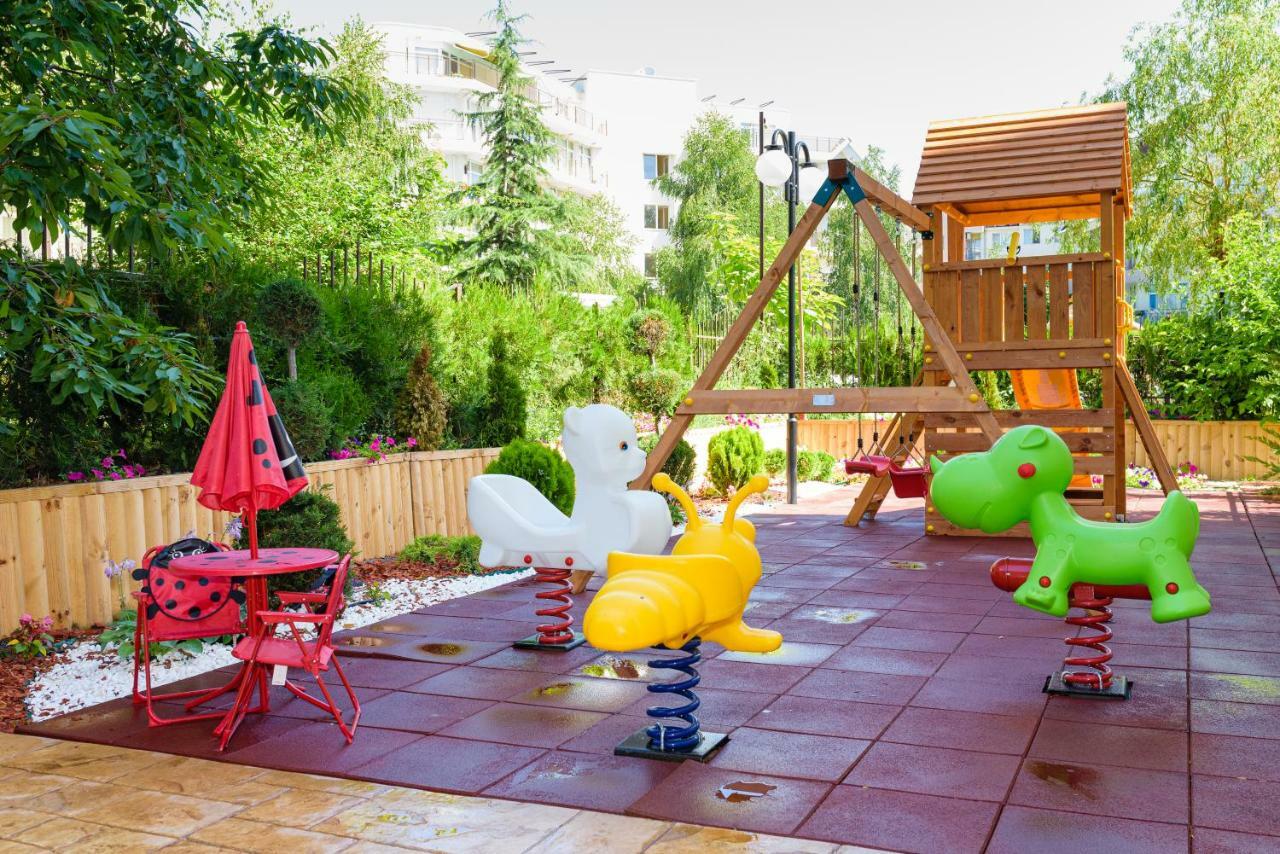 סאני ביץ' Sweet Homes Apartments מראה חיצוני תמונה