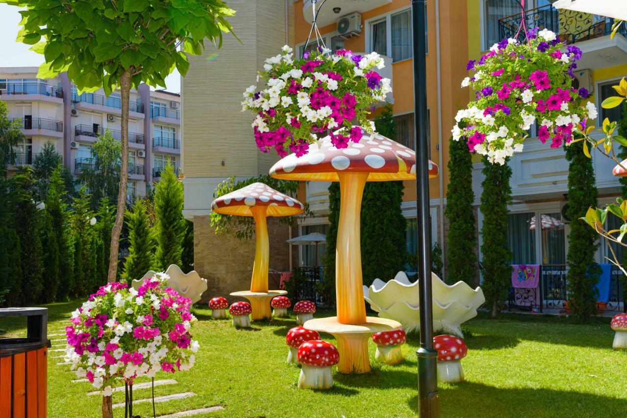 סאני ביץ' Sweet Homes Apartments מראה חיצוני תמונה