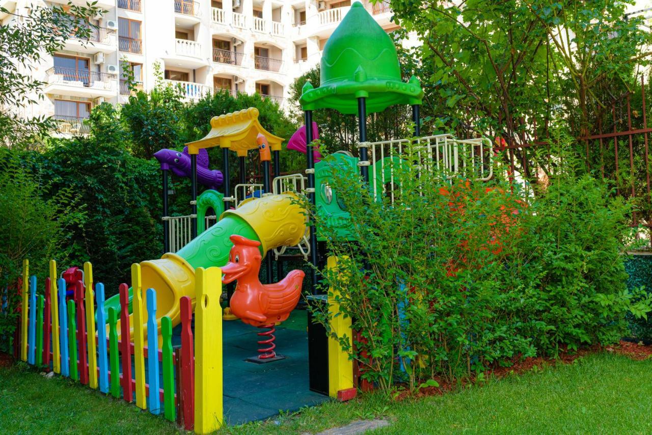 סאני ביץ' Sweet Homes Apartments מראה חיצוני תמונה