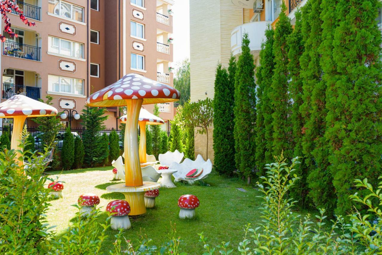 סאני ביץ' Sweet Homes Apartments מראה חיצוני תמונה