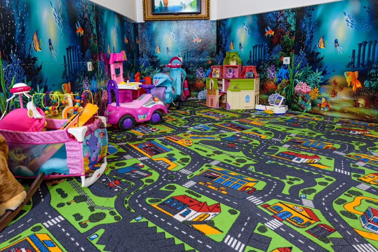 סאני ביץ' Sweet Homes Apartments מראה חיצוני תמונה